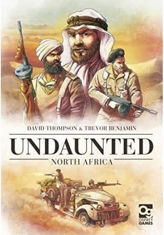 Thumbnail van een extra afbeelding van het spel Undaunted: North Africa: A Sequel to the WWII Deckbuilding Game