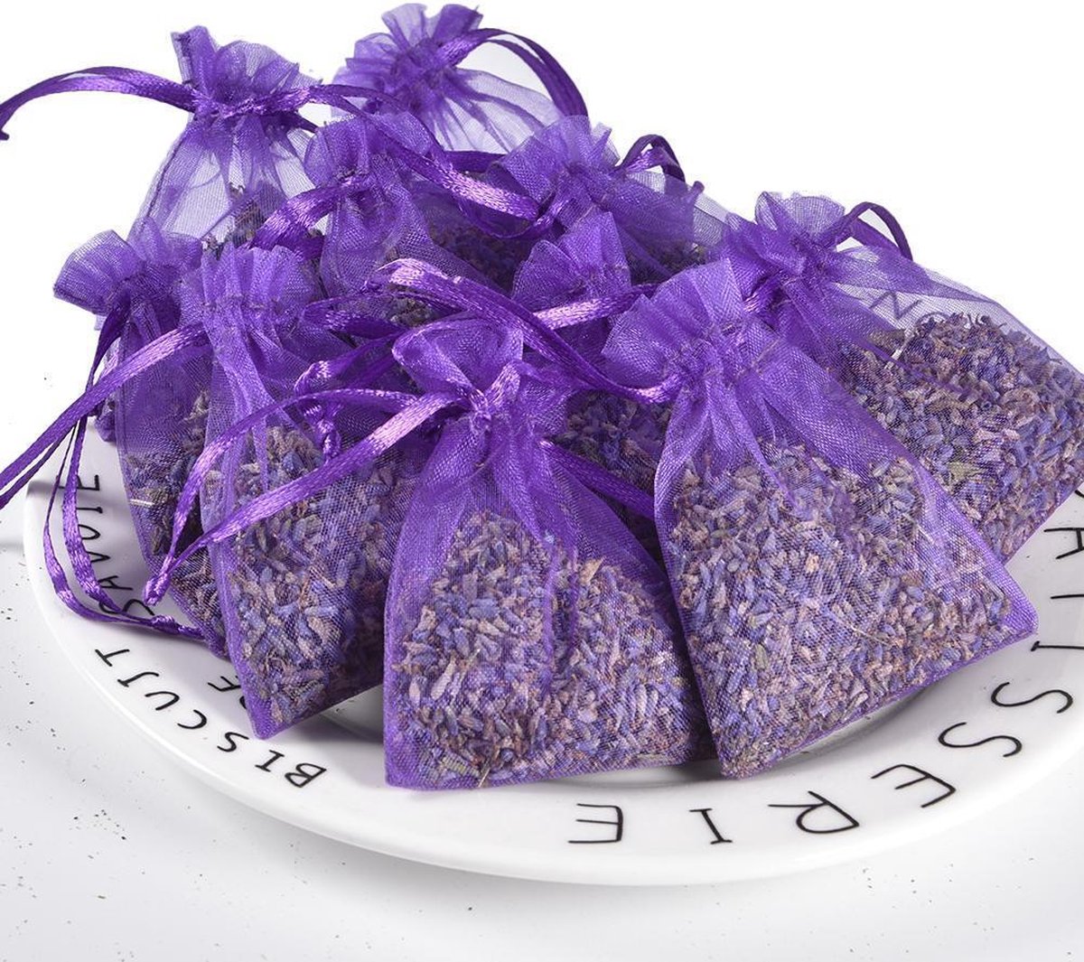 Sac de 15 sachets parfumés à la lavande pour tiroirs de placards