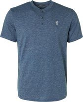 No Excess T-Shirt Mannen Indigo Blue, M