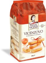 gebrek waarschijnlijk Verknald Matilde Vicenzi Vicenzovo No. 1 Savoiardi van Italië | Italiaanse Lange  Vingers | Koek... | bol.com