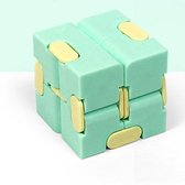 stresskubus - Fidget cube Toy – Anti stress – Magic cube – Friemel kubus – TikTok – Fidget spinner – Pop it – groen