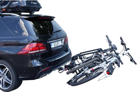 Porte-vélos Aguri Active noir - Vélos électriques