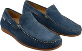 Mephisto Algoras - heren moccasin - blauw - maat 45 (EU) 10.5 (UK)