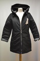 C&D casual wear PARKA RÉVERSIBLE NOIR / GRIS taille 48