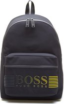 BOSS Pixel Heren Rugzak Polyamide - blauw