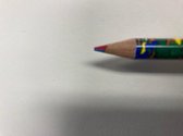 Tube de 50 crayons de couleur bruynzeel.