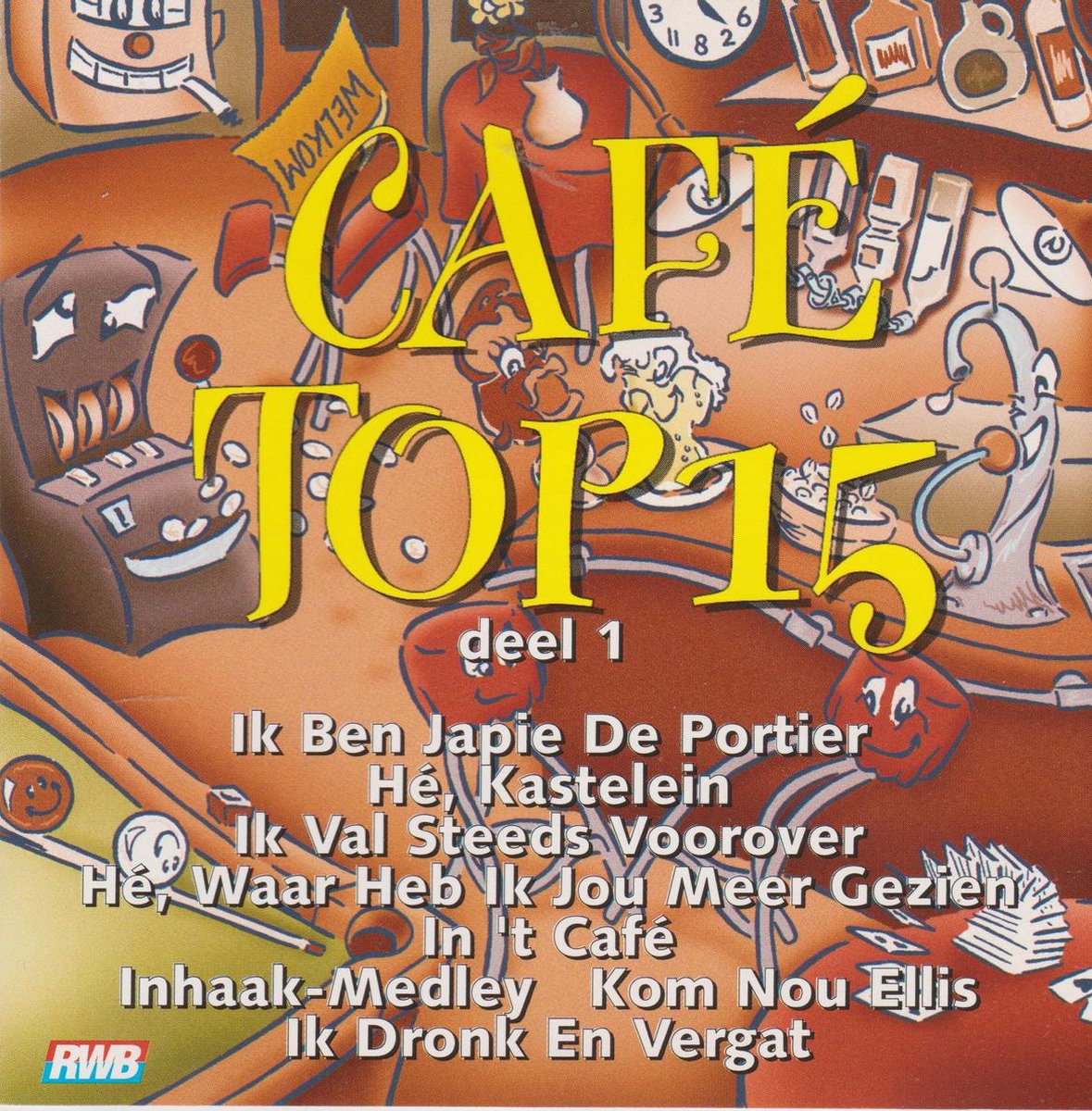 Various - Cafe Top 15
