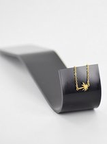 Armband palmboom - goud
