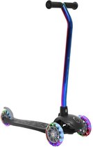 Sullivan Lean N Glide Tri Step met LED verlichte wielen (geen batterijen nodig) - Neo/Zwart