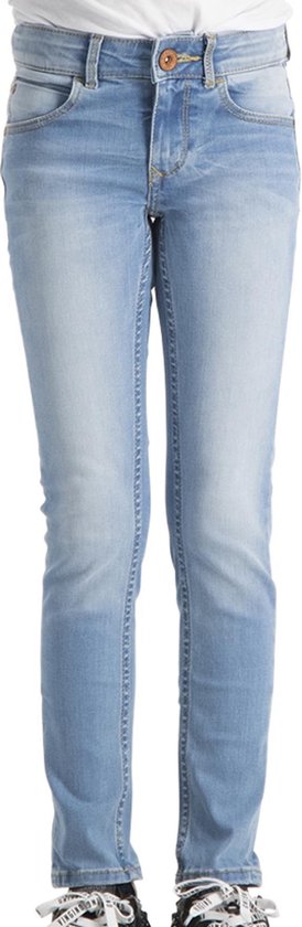 Vingino Basics Kinder Meisjes Jeans - Maat 158