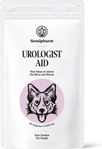 Sensipharm Urologist Aid Hond - Bij Blaasontsteking, Blaasgruis, Struviet, Oxalaat & Nierstenen - Voedingssupplement - 90 Tabletten à 1000 mg
