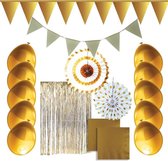 Feestpakket goud
