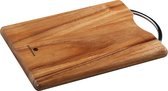 Zassenhaus snijplank met greep acacia 30x23x2cm