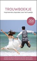 Trouwboekje man-vrouw - Inspirerende uitspraken over het huwelijk - Trouwen - Bruiloft - Cadeau - Citaten
