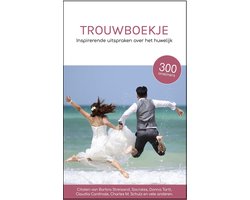 Trouwboekje man-vrouw - Inspirerende uitspraken over het huwelijk - Trouwen - Bruiloft - Cadeau - Citaten