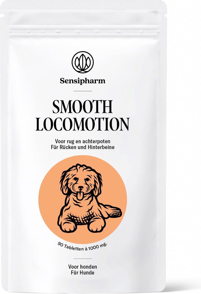Sensipharm Smooth Locomotion Hond - Voedingssupplement voor Spieren Rug  &... | bol.com
