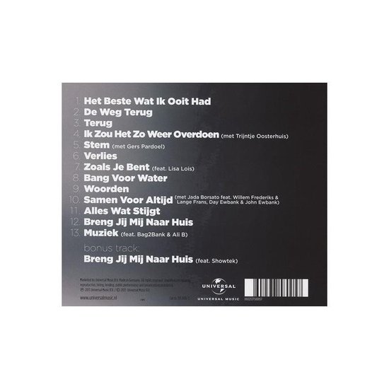 Marco Borsato - Duizend Spiegels CD, Marco Borsato | CD (album) | Muziek |  bol.com