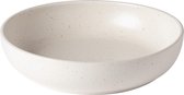 Costa Nova - servies - soepbord Pacifica creme - 0,99L - aardewerk - set van 4 - 22 cm rond