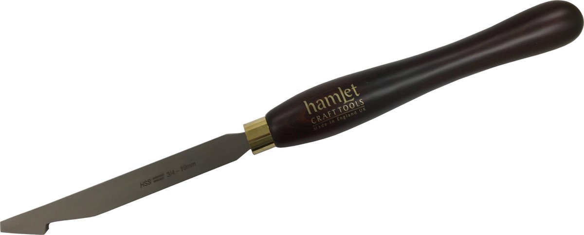 Hamlet Zijschraper Recht 19 mm