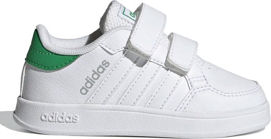 adidas Sneakers - Maat 27 - Unisex - wit/groen | bol.com