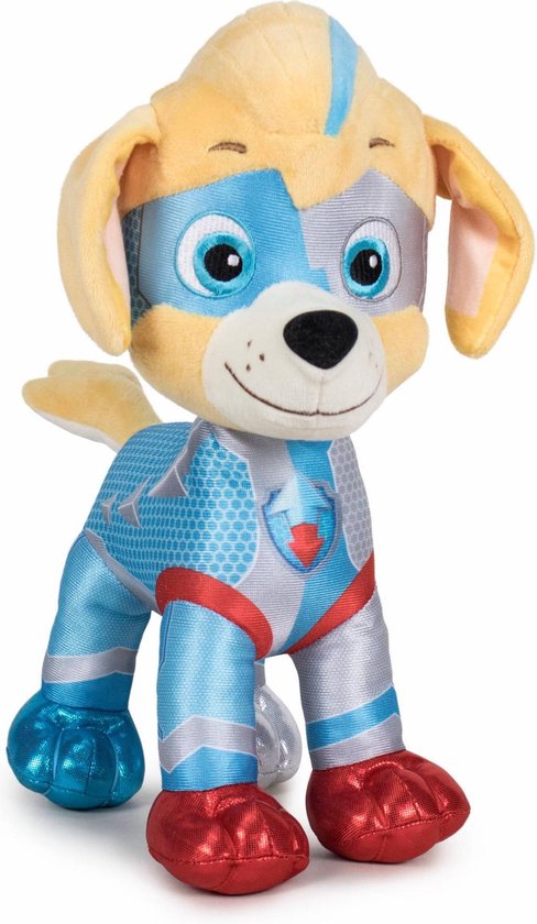 Tuck, Pat' Patrouille, Mighty Pups Super Paws, Peluche