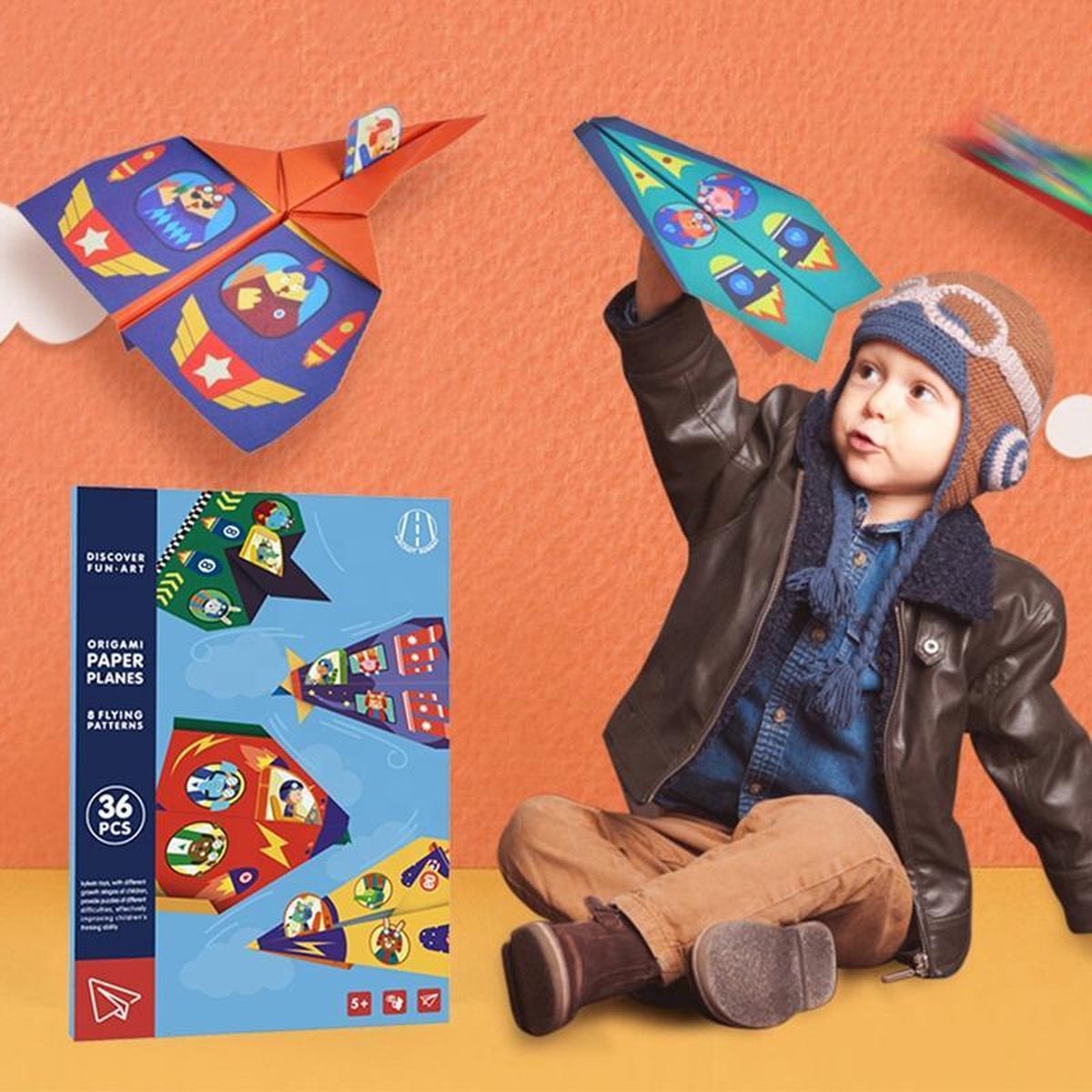 Vlieger vouwen | Zo maak je stap voor stap een origami vlieger