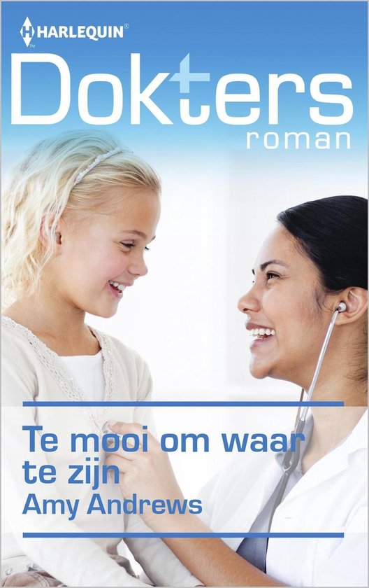 Doktersroman 75 Te mooi om waar te zijn (ebook), Amy Andrews 9789402510256 Boeken