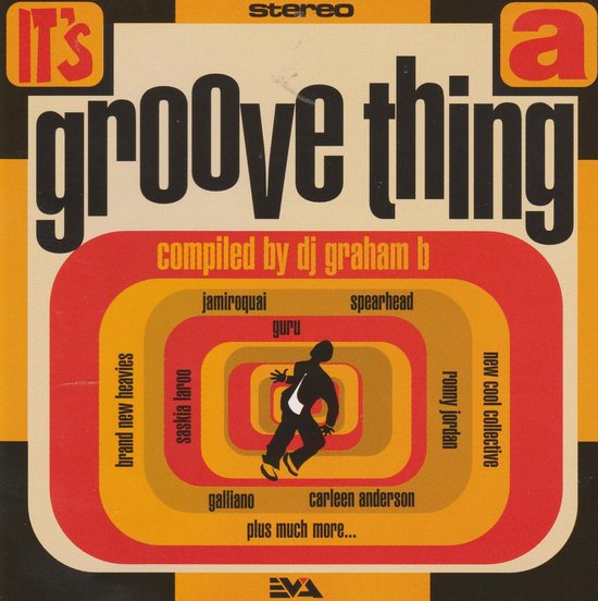 It's A Groove Thing, Graham B CD (album) Muziek
