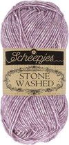 Scheepjes Stone Washed- 811 Deep Amethyst 5x50gr