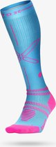 STOX Energy Socks - Sportsokken voor Vrouwen - Premium Compressiesokken - Voorkom Blessures & Spierpijn - Sneller Herstel - Minder Vermoeide Benen - Extra Comfort - Verdikt Voet en