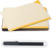 Rewrities Notes - 24 Gele Dry Erase Magnetic Cards 10 x 15 cm -  Herbruikbare Notes voor Taken, Planning, Projecten, Organisatie