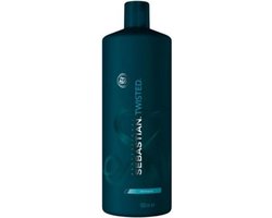 Sebastian Professional Twisted Elastic Shampoo - 1000 ml - Voor Alle Haartypen