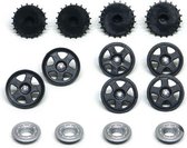 Slot.it - Wheel Inserts Lc2-85 Pa17/24+pa43 4x+2x - SL-PA53 - modelbouwsets, hobbybouwspeelgoed voor kinderen, modelverf en accessoires