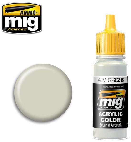 AMMO Colore Acrilico FS 34086 (ANA 613) - 17 Ml, Atossico, Lavabile In Acqua, Made In Spain - 2