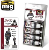 Mig - Panzer Crew - MIG7024 - modelbouwsets, hobbybouwspeelgoed voor kinderen, modelverf en accessoires