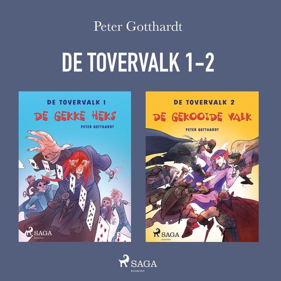 De tovervalk 1-2 - cover