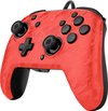 PDP Gaming Faceoff Deluxe+ Audio Wired Controller - Red Camo (Nintendo Switch/Switch OLED)