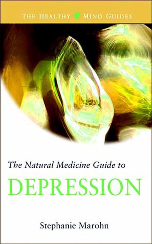 The Natural Medicine Guide to Depression - cover