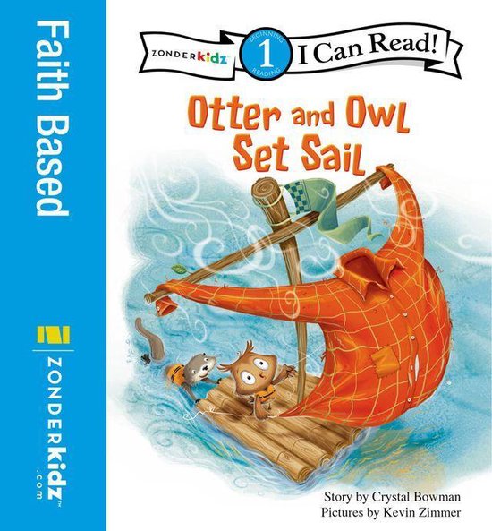 I Can Read! / Otter and Owl Series 1 - Otter and Owl Set Sai ... - cover