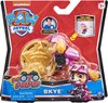 foto van PAW Patrol Moto Pups Skye rescue pup verzamelfiguur + politie badge