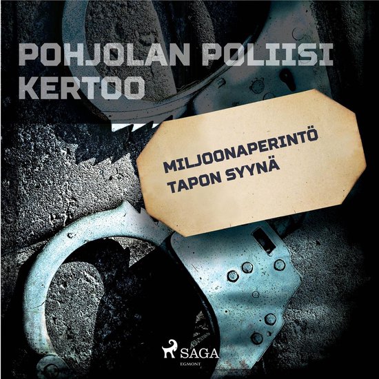 Miljoonaperintö tapon syynä - cover