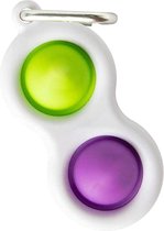 Simple Dimple - Pop it - Fidget toys - Groen/Paars