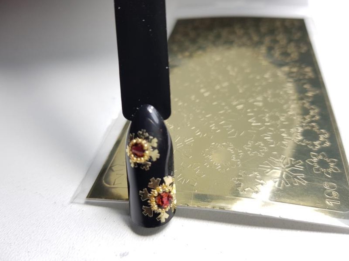 Goedkoopste Korneliya StickOn nr 196 Sneeuwsterren Goud