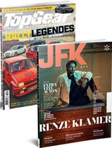 TopGear Magazine 189 + JFK Magazine 87
