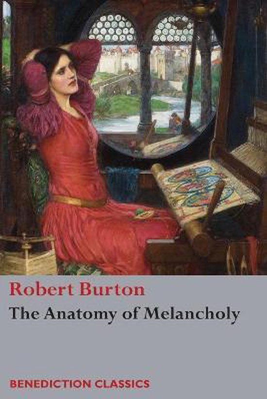 The Anatomy of Melancholy - cover