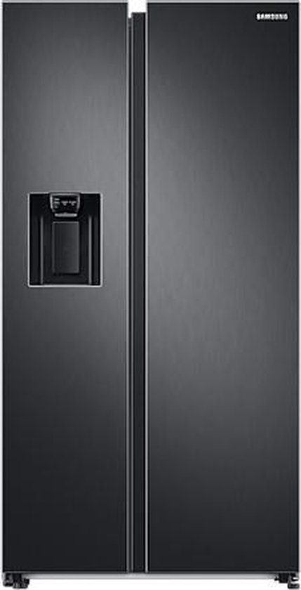 Koelkast: Samsung RS68A8831B1 amerikaanse koelkast Vrijstaand 634 l E Zwart, van het merk Samsung