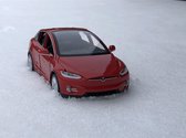 Tesla Model X 1:32 90D Red Allernieuwste