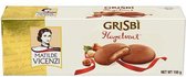 Grisbi Italian Cream Filled Cookies met Hazelnoot Smaak | 150 gram| Koek | Koekjes | Snoep | Snacks | Snackbox | Koeken | Ijs Versiering |