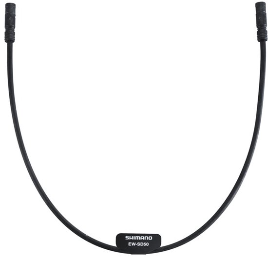 Shimano Kabel Elektrisch Di2 E-tube Ew-sd50 300 Mm Zwart van Shimano — afbeelding 3