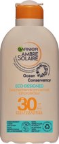 Garnier Ambre Solaire Ocean Protect Zonnebrandcrème SPF 30 - Verpakking van rerecycled oceaanplastic - 200 ml